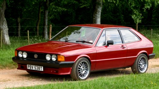 Volkswagen Scirocco Mk I