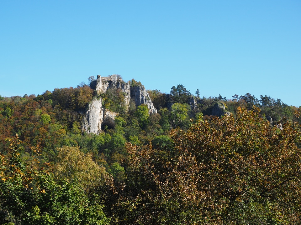 Height burg gerhausen blaubeuren