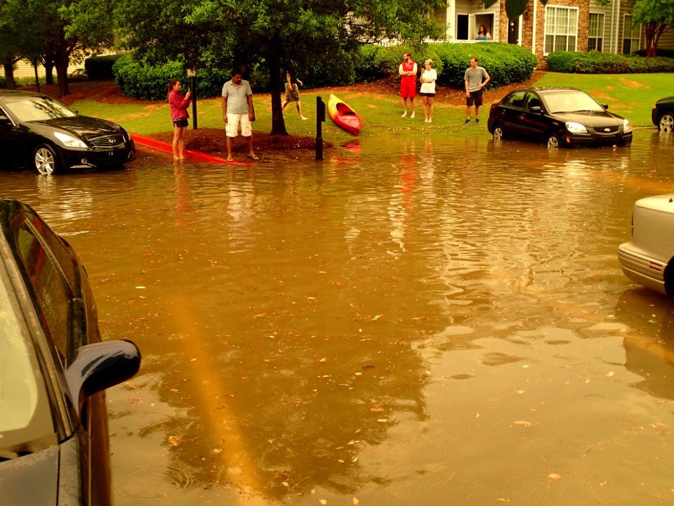 Storm Aftermath in Kennesaw - June 13th, 2013