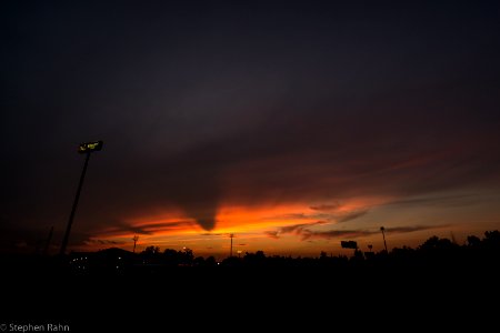 Adairsville Sunset 6-10-15 photo