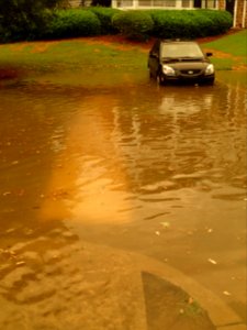 Storm Aftermath in Kennesaw - June 13th, 2013