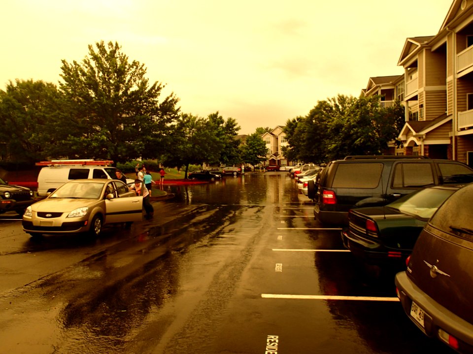 Storm Aftermath in Kennesaw - June 13th, 2013