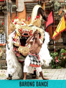 BALI TRAVEL - BARONG