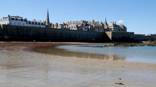 Les remparts de Saint-Malo photo