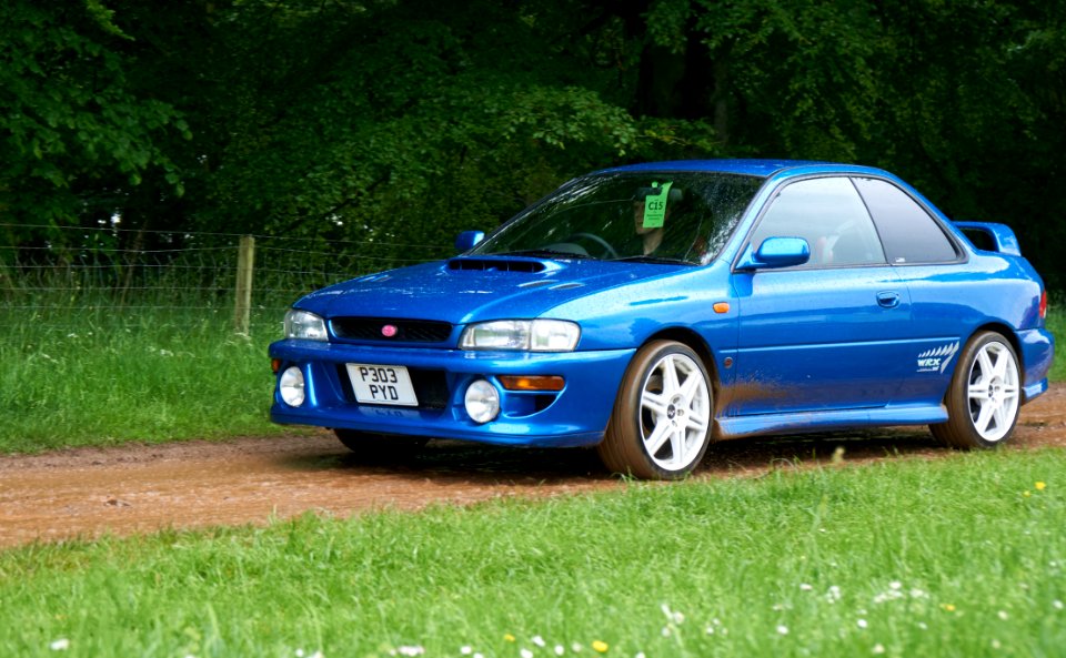 Subaru Impreza Coupé Mk. I