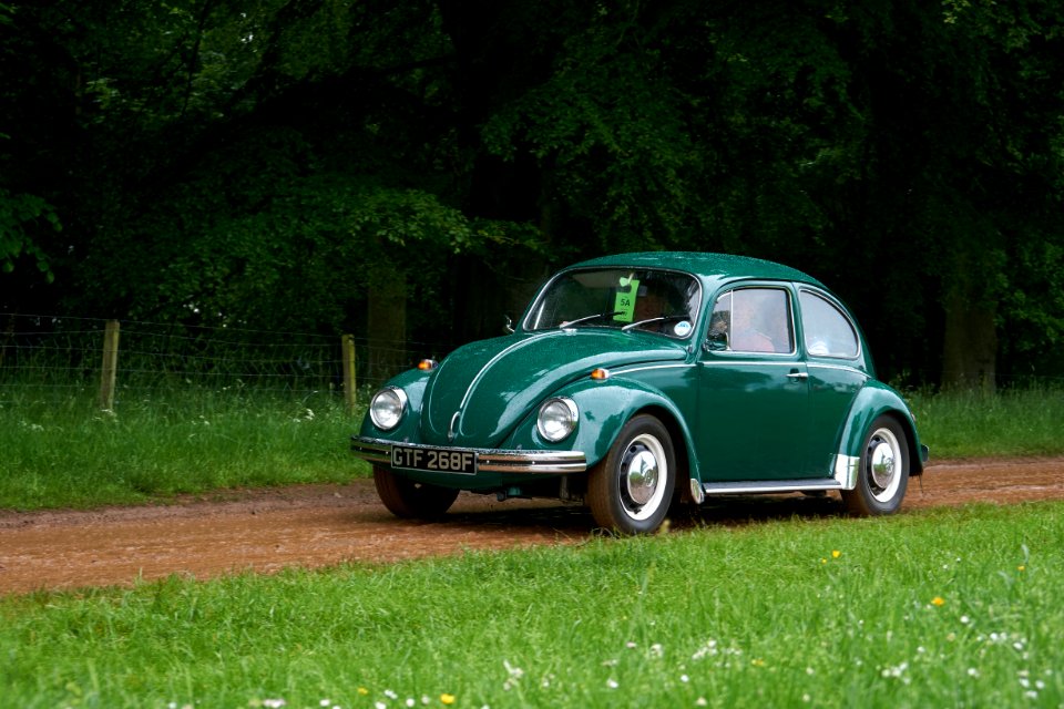 VW Beetle (Type 1), 1968 - 1970