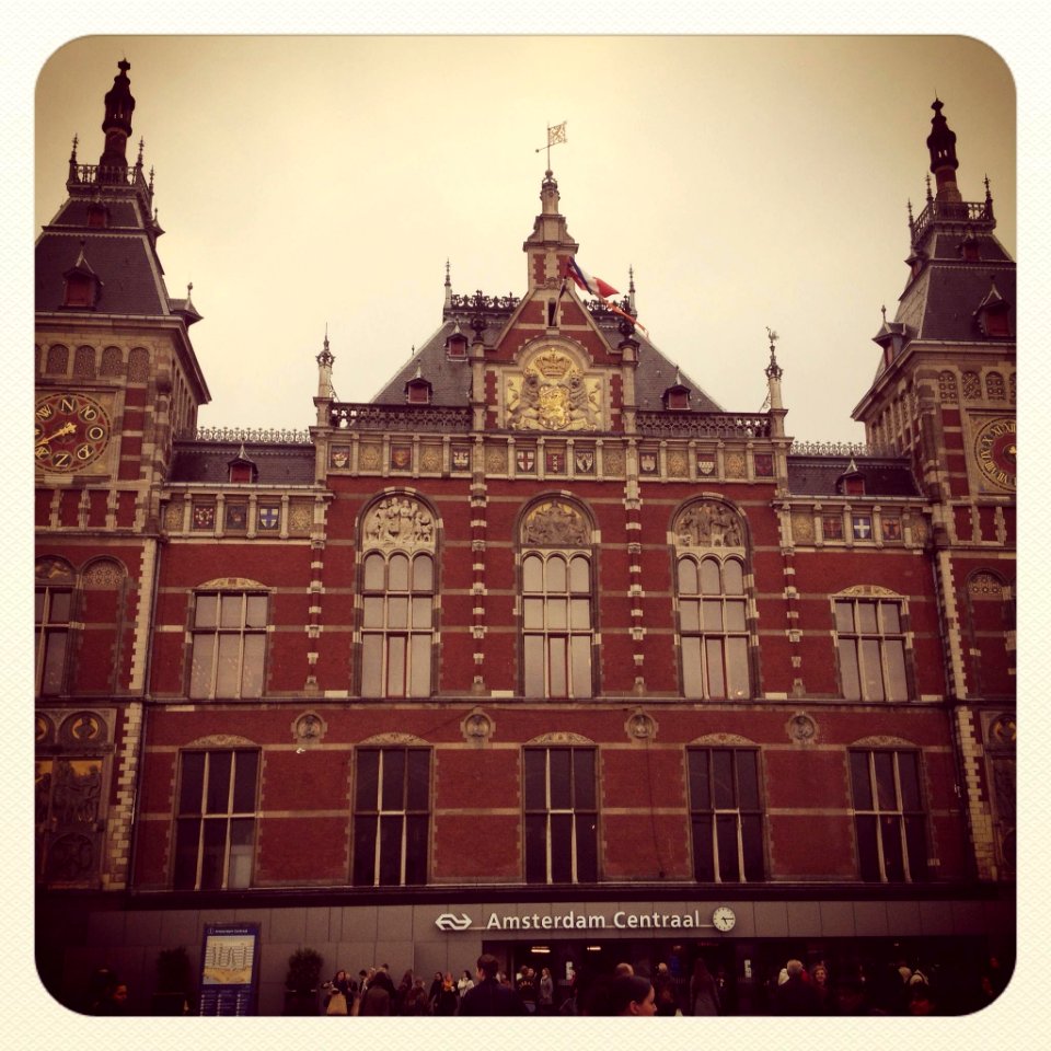 Gare Centrale d'Amsterdam