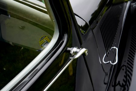 1955 Citroën Traction Avant 11B Normale, door handle and wing