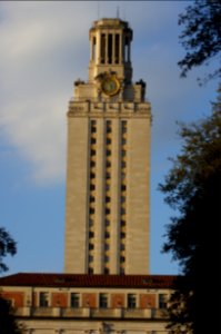 University of Texas Tower photo