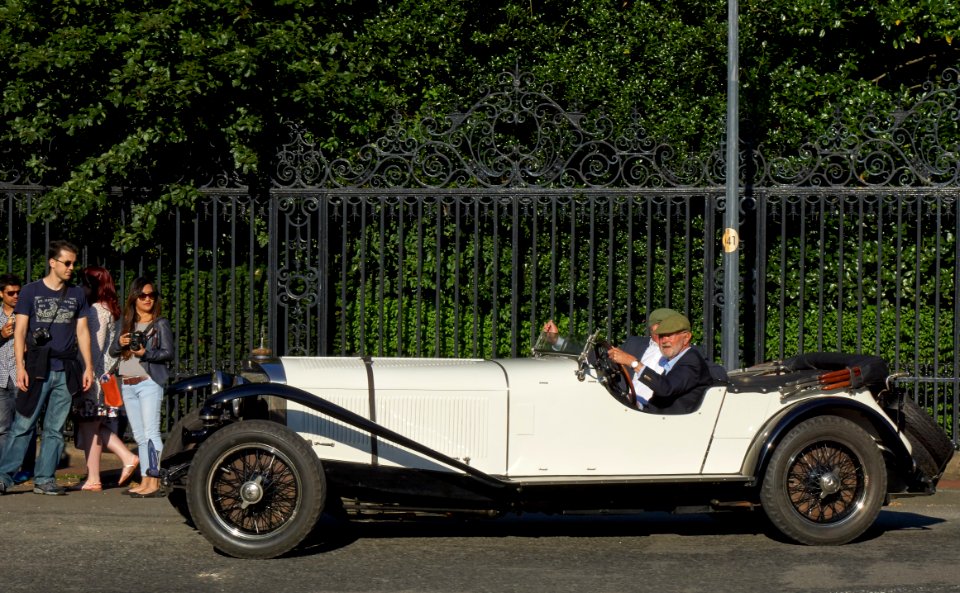 1927 Mercedes-Benz S Rennsport Chassis No. 1