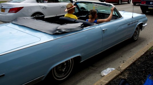 1963 Buick Electra Convertible