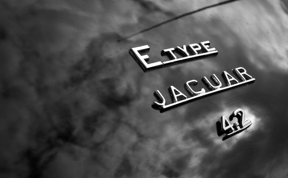 E-type Jaguar 4.2, emblem