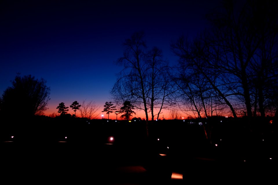 Sunset in Cartersville, GA