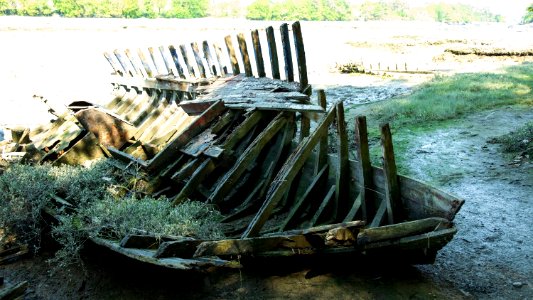 Cimetière de bateaux