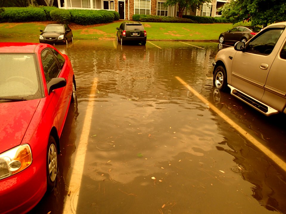 Storm Aftermath in Kennesaw - June 13th, 2013