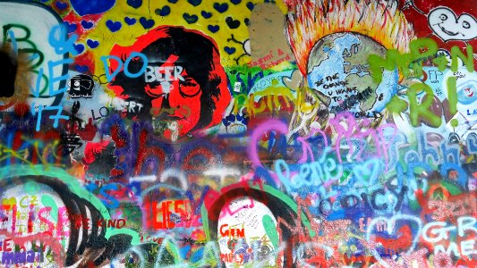 John Lennon's wall
