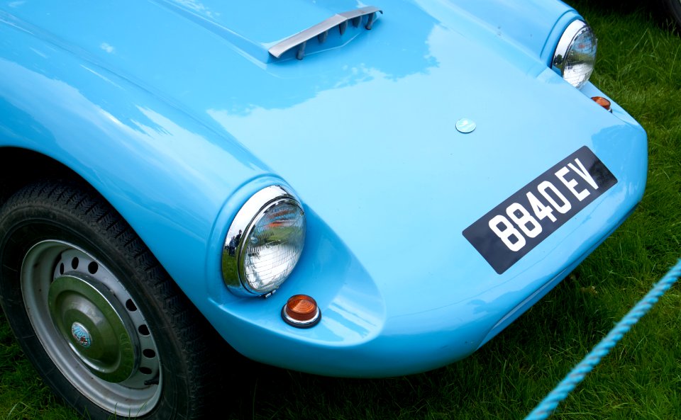 1959 Fairthorpe Zeta Special, nose