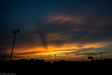 Adairsville Sunset 6-10-15 photo