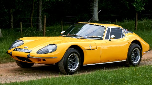 1967 Marcos 1500 GT