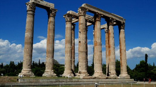 Temple of Olympian Zeus