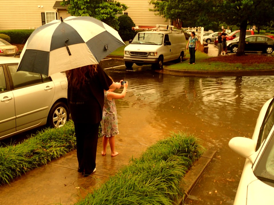 Storm Aftermath in Kennesaw - June 13th, 2013
