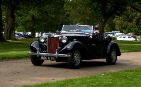 1953 MG TD