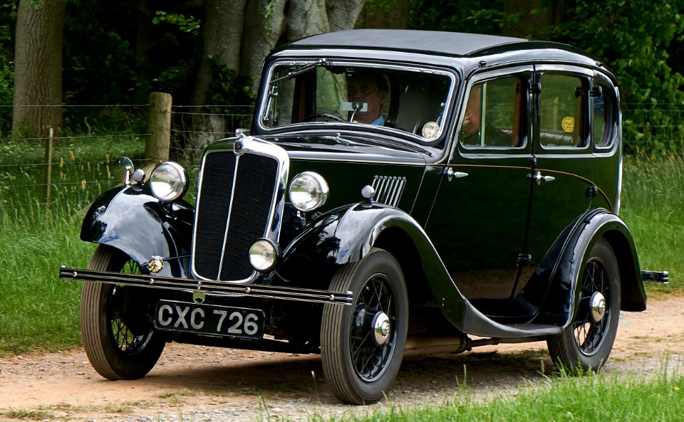 1938 Morris Eight, Series I
