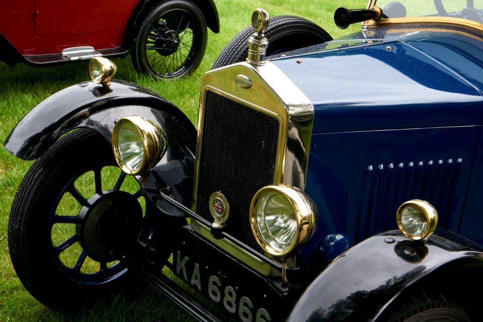 1927 Wolseley 11/22, nose