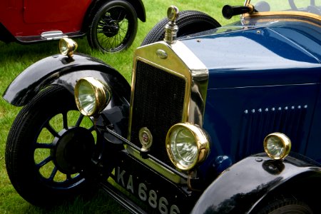 1927 Wolseley 11/22, nose