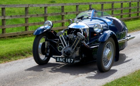 1934 Morgan Super Sport 3 wheel, JAP