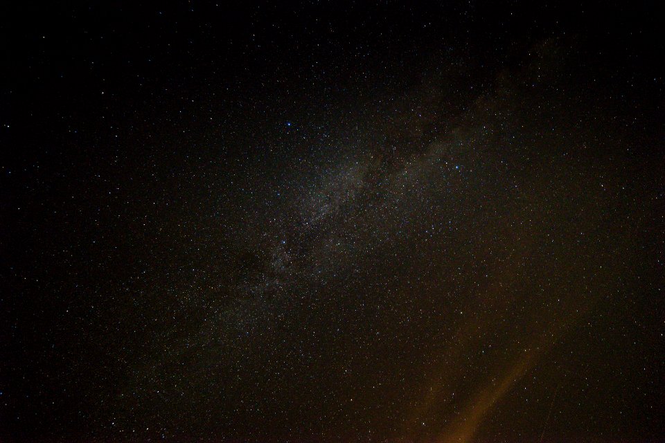 Night Sky at the Deerlick Astronomy Village