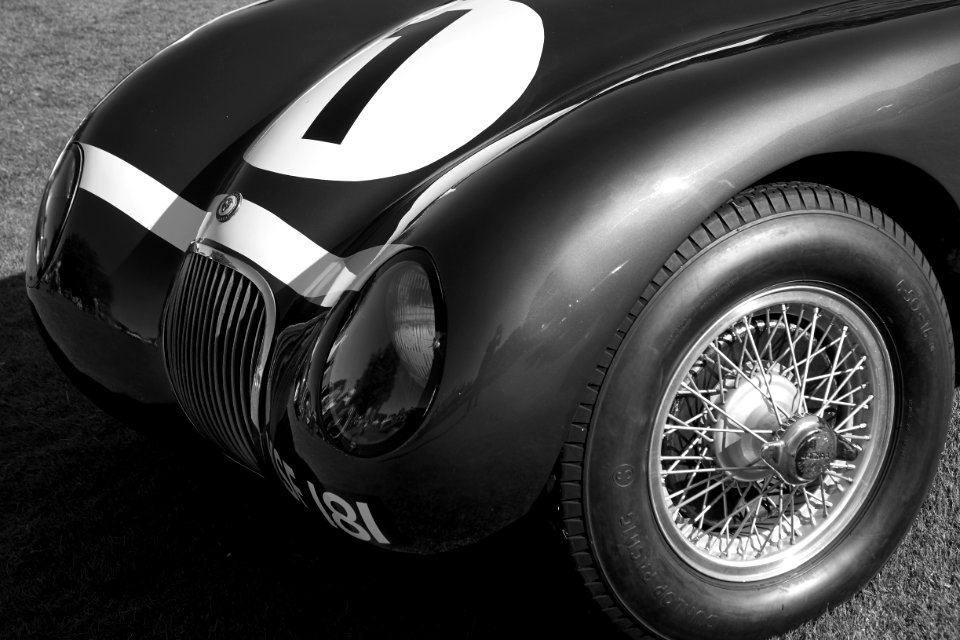 1953 Ecurie Ecosse Jaguar XK120 C Type
