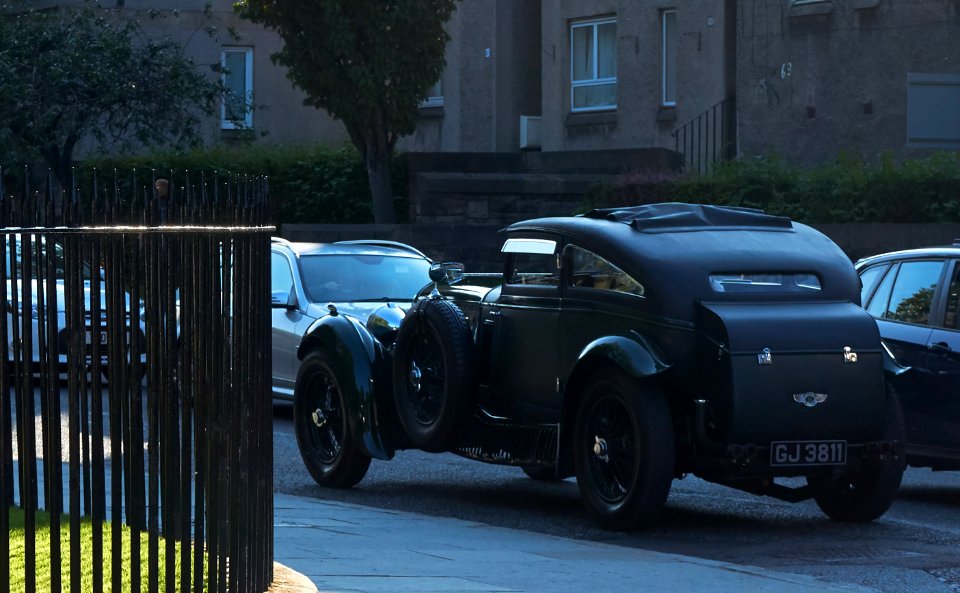 Bentley 'Blue Train'