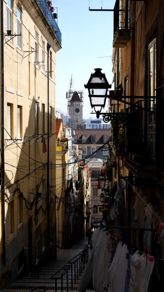Une rue de Lisbonne