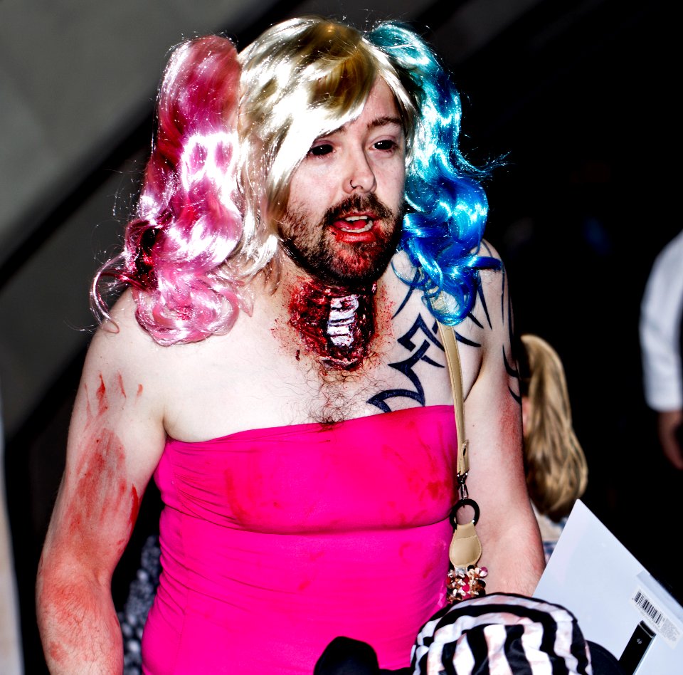 Adelaide Zombie Walk 2016