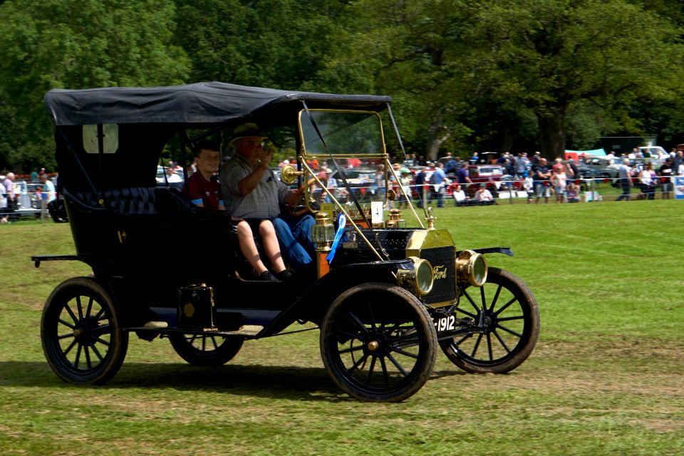 1912 Ford Model T Tourer