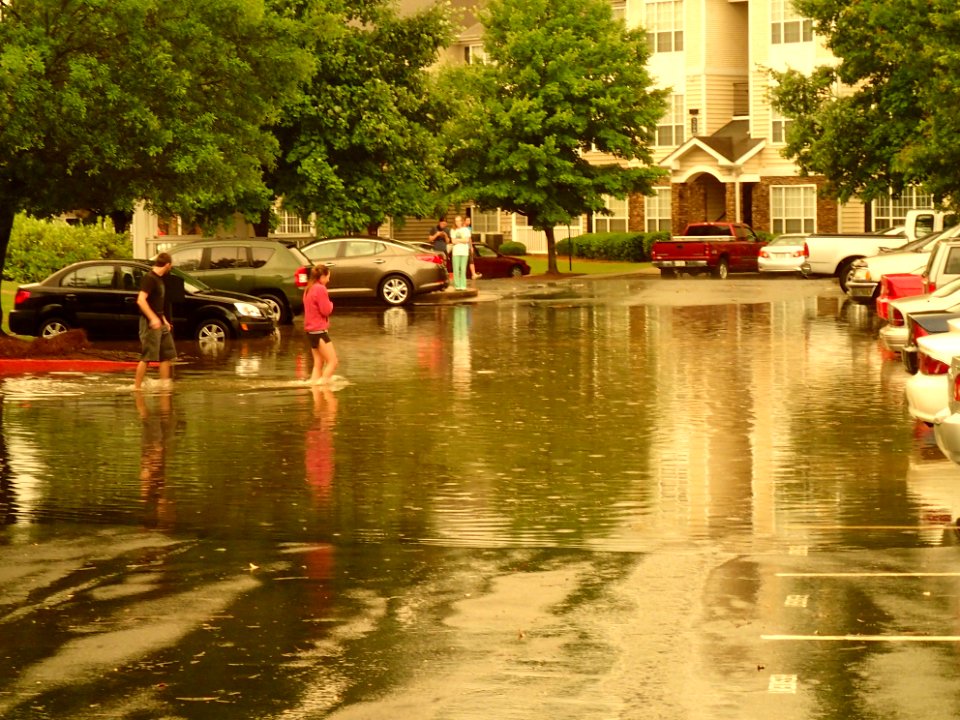 Storm Aftermath in Kennesaw - June 13th, 2013