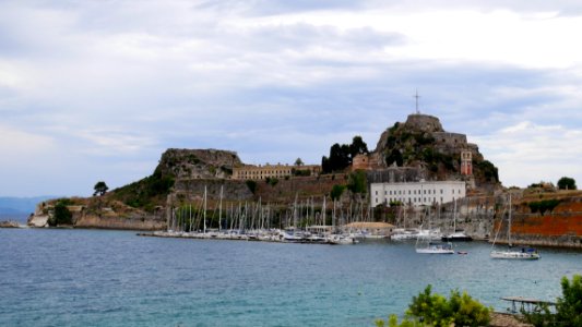 Old Fortress of Corfu Town photo