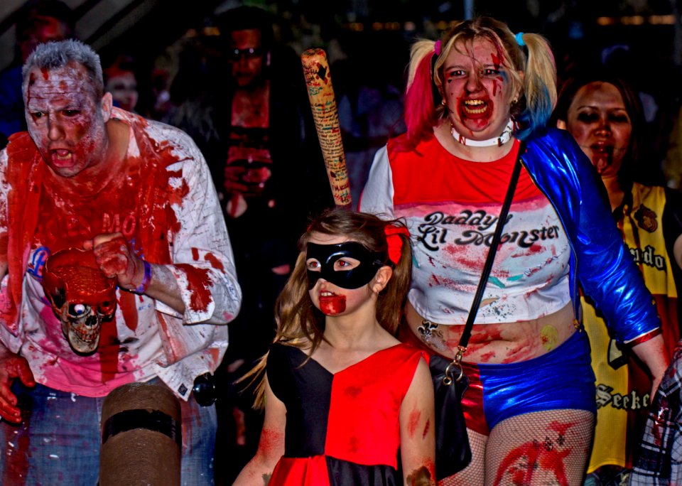 Adelaide Zombie Walk 2016