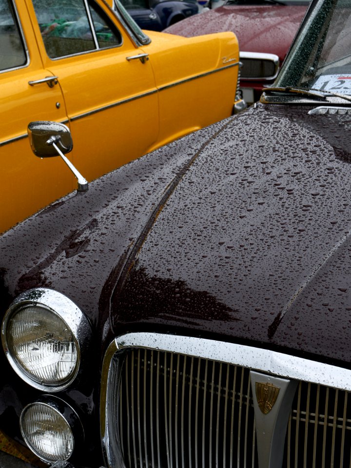 Rover P5, Ford Zodiac