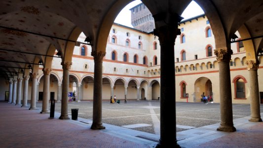 Castello Sforzesco di Milano photo