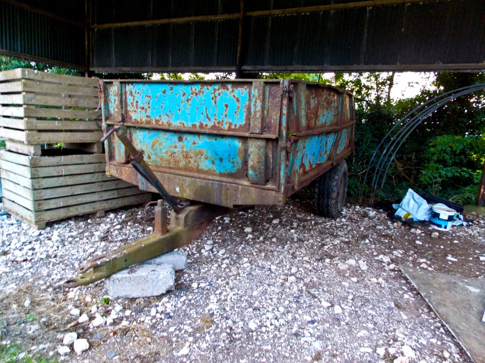 Blue Trailer