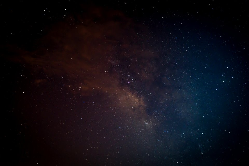 Night Sky at the Deerlick Astronomy Village