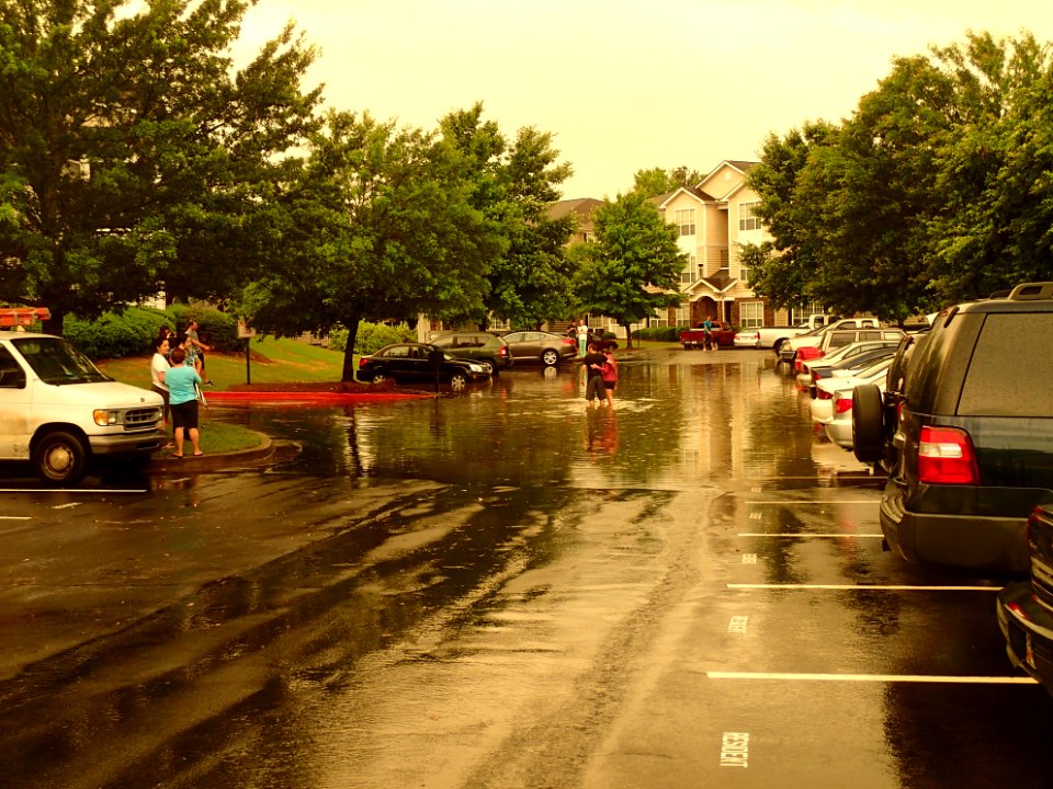 Storm Aftermath in Kennesaw - June 13th, 2013