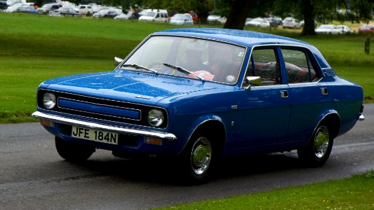 1975 Morris Marina