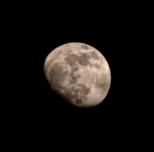 Waxing Gibbous - 86% Illuminated
