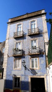 Façade d'une maison