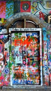John Lennon's wall