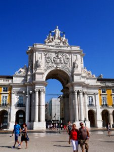 Praça de Comércio photo