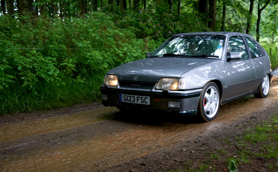 Vauxhall Astra Mk. II GTE